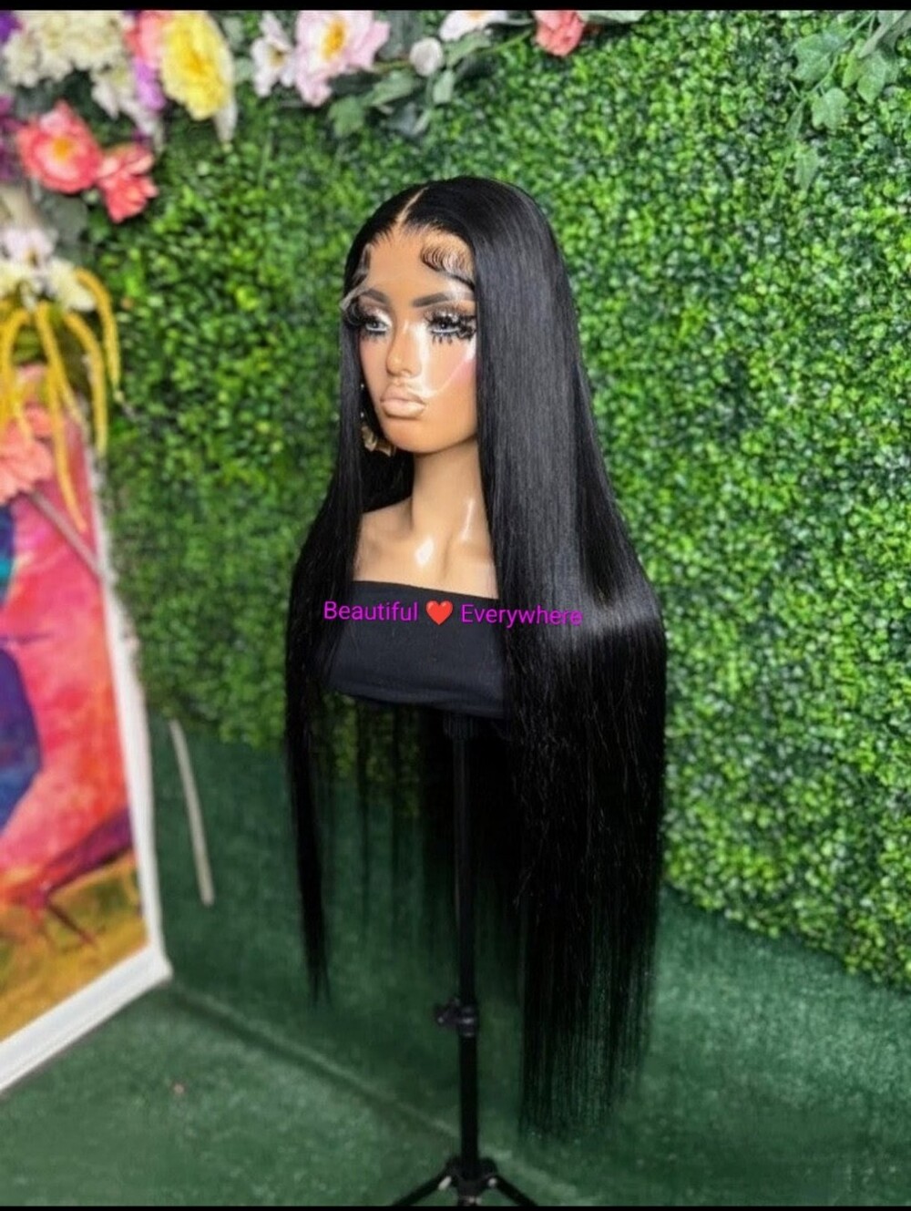 Human Hair Lace Wig